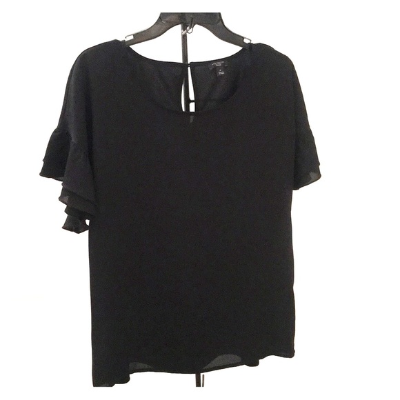 Ann Taylor Factory Petite Short Sleeved Top - Picture 1 of 5